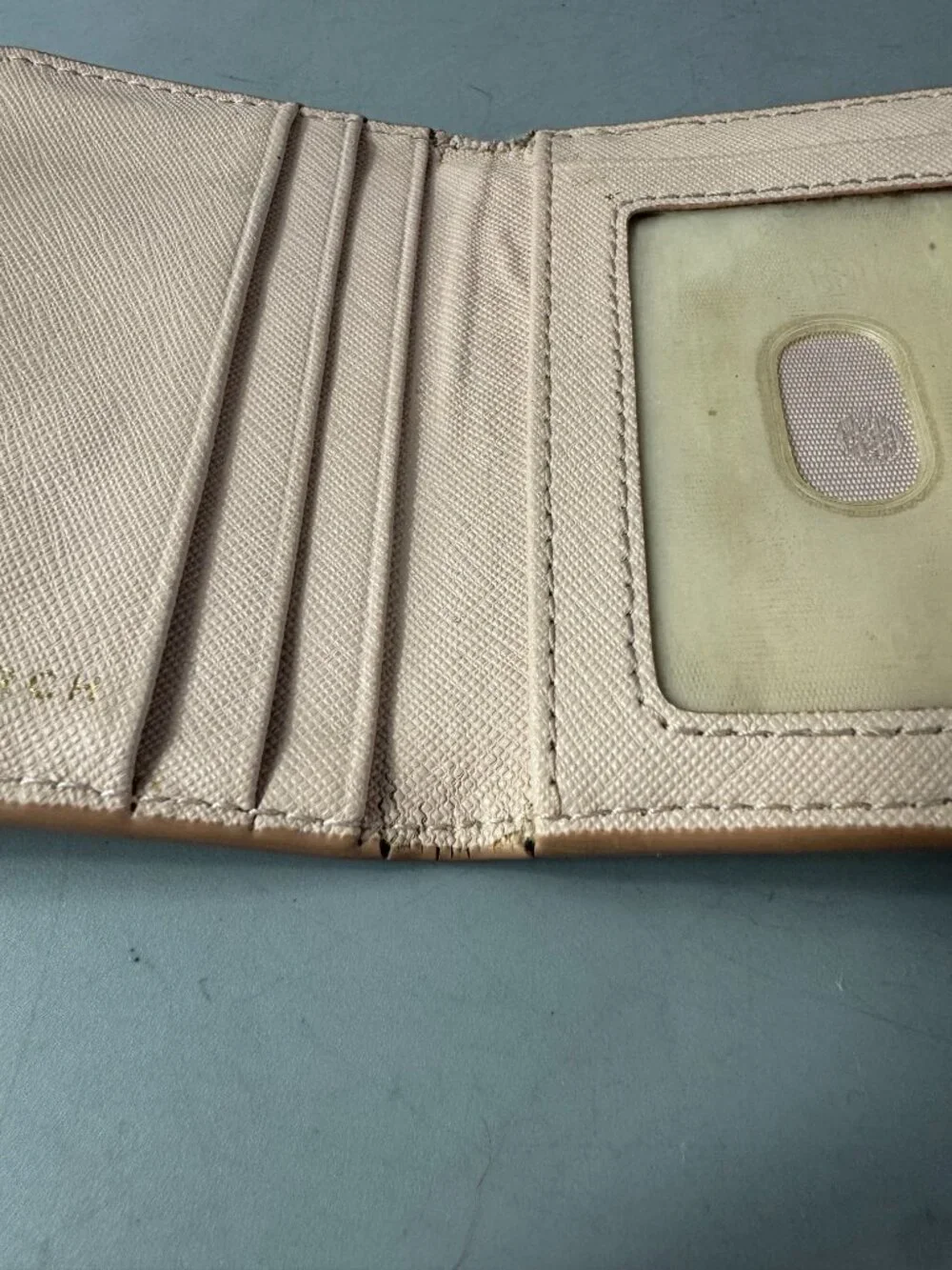 Tory Burch Leather Card Holder